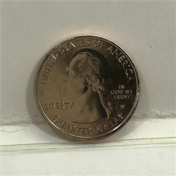 2020 West Point Mint Tall Grass Quarter *Rare W Mint Mark Quarter Mint State