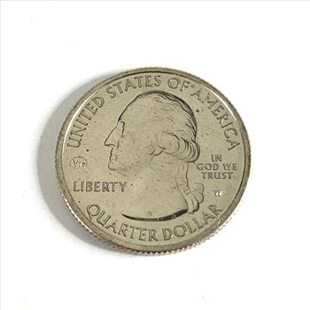 2020 West Point Minted Tall Grass Quarter with Privy and W Mint Mark *Uncirculated