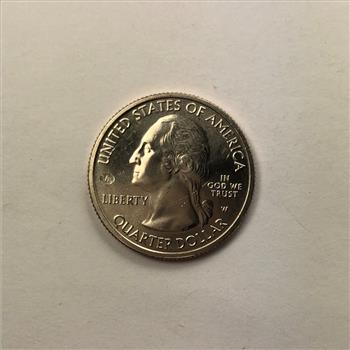 2020 West Point Quarter Tallgrass Prairie National Park *High Grade