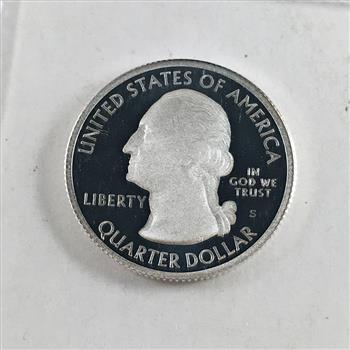 2020-S Salt River Bay Commemorative Proof Silver Quarter*DCAM