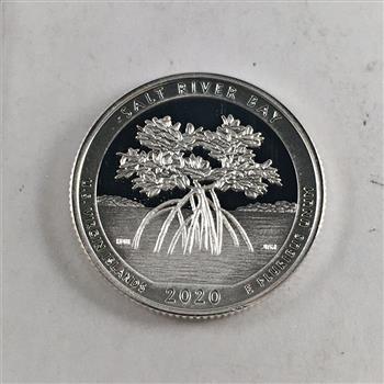 2020-S Salt River Bay Commemorative Proof Silver Quarter*DCAM