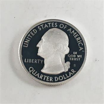 2020-S Weir Farm Commemorative Proof Silver Quarter*DCAM