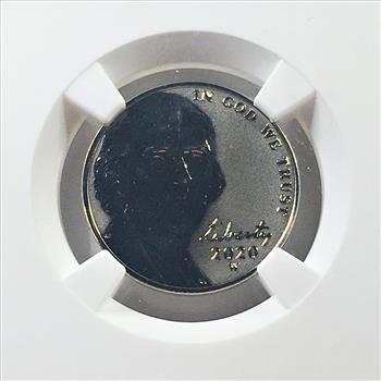 2020-W Rev. Proof Jefferson Nickel*Early Releases*First 