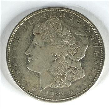 2021 Morgan Silver Dollar