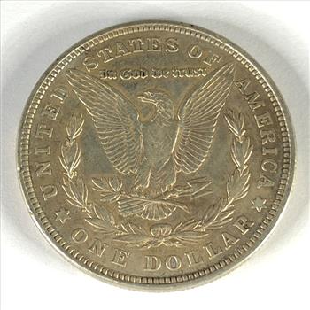 2021 Morgan Silver Dollar*Tone