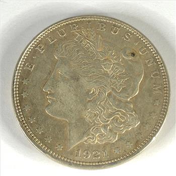 2021 Morgan Silver Dollar*Tone