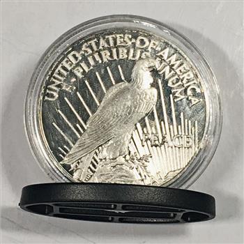 2021 Silver Layered Commemorative Peace Dollar Replica*Proof*In Capsule