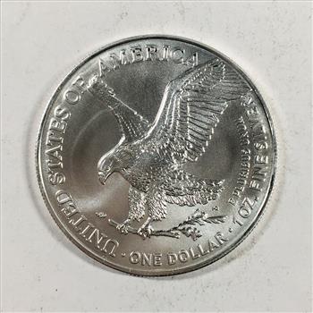 2021 Type 2 American Silver Eagle*1oz .999 Fine Silver