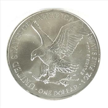 2021 Type 2 American Silver Eagle*1oz .999 Fine Silver