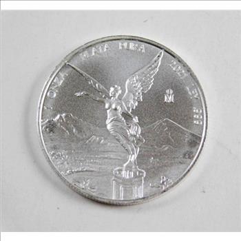 2021Mo Mexican 1 Onza*1oz .999 Fine Silver