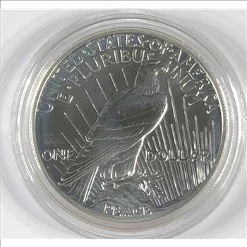 2021-P Peace Silver Dollar Commemorative*Brilliant Uncirculated*In Original US Mint Packaging