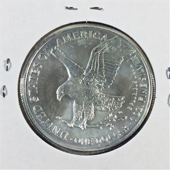 2022 American Silver Eagle*1oz .999 Fine Silver