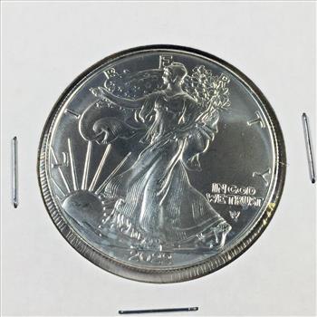 2022 American Silver Eagle*1oz .999 Fine Silver