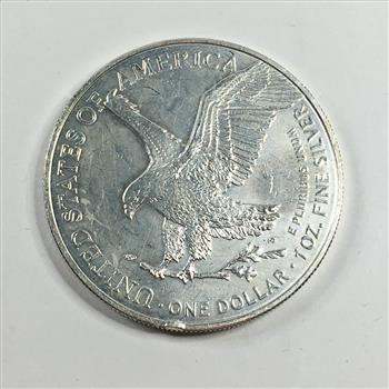 2022 American Silver Eagle*1oz .999 Fine Silver