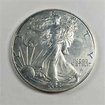2022 American Silver Eagle*1oz .999 Fine Silver