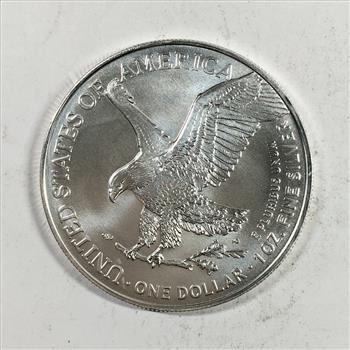 2022 American Silver Eagle*1oz .999 Fine Silver