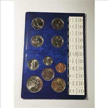 2022 United States Mint Uncirculated Coin Set*Philadelphia Mint*In Original US Mint Packaging