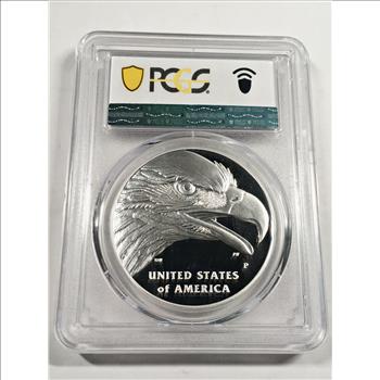 2022-P Proof Silver American Liberty Medal*Graded PR69 DCAM by PCGS