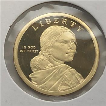 2022-S Proof Native American Ely S. Parker Commemorative $1