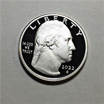2022-S Proof Silver Nina Otero-Warren Commemorative Quarter*DCAM