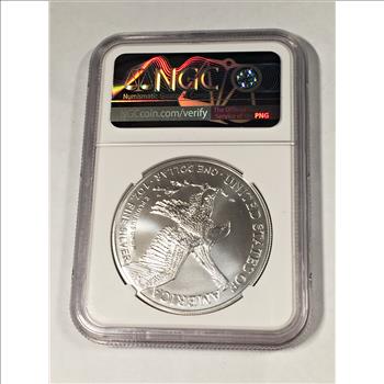 2023 American Silver Eagle*Graded MS69 by NGC*Littleton Select Sticker