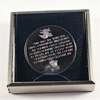 20.5 Grams .999 Fine Proof Silver Round Commemorating the HARPER'S FERRY MUSKET*In Custom Protective Holder