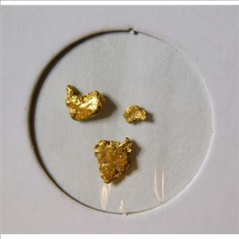 .28 Grams of Pure Gold Nuggets