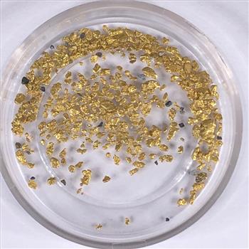 2.954 Grams Raw Gold Flakes