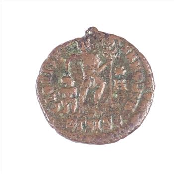306-323 AD Roman Empire Bronze Constantine Dynasty Ancient