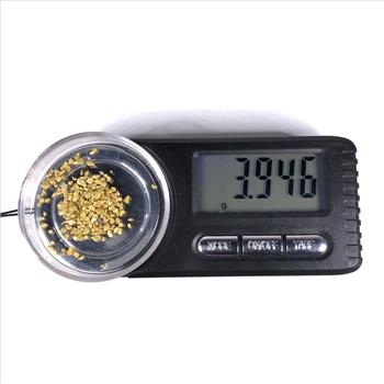 3.946 Grams Raw Gold Flakes