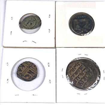 4 Assorted Silver Quarters in High Grade Uncirculated Condition 2 from 1950s and two Modern Proofs