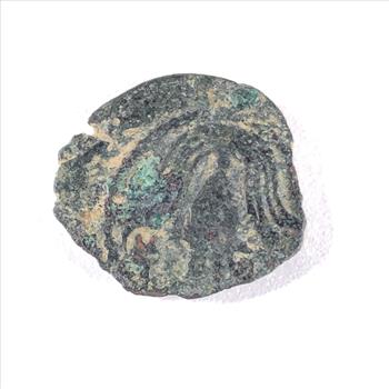 4 BC-6AD AE Prutah Jerusalem Mint