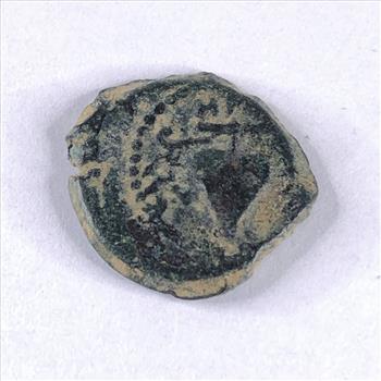 4 BC-6AD AE Prutah Jerusalem Mint