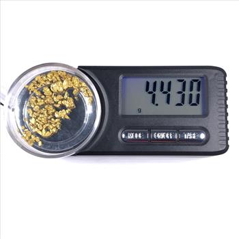 4.430 Grams Natural Gold Nuggets | Property Room