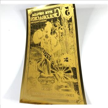 5 Nevada Goldbacks*1/200th Troy Ounces of 24K Gold*For Circulation in Nevada*Voluntary Local Currency