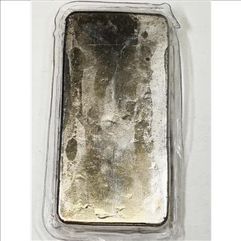 5 Troy Ounces .999+ Fine Silver Bar*RG Republic Metals