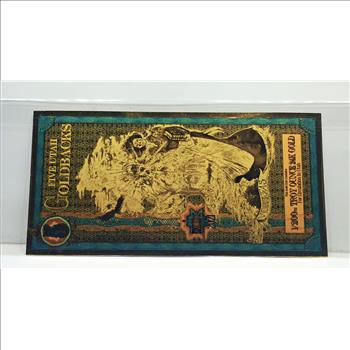 5 Utah Goldbacks*1/200th Troy Ounces of 24K Gold*For Circulation in Utah*Voluntary Local Currency