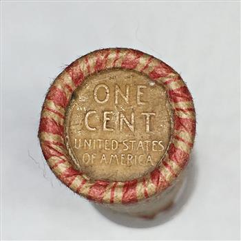 50c Roll of 1940 Lincoln Wheat Cents*Various Grades