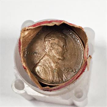 50c Roll of Assorted Wheat Cents*Various Dates and Grades