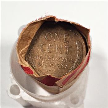 50c Roll of Assorted Wheat Cents*Various Dates and Grades