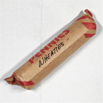 50c Roll of Assorted Wheat Cents*Various Dates and Grades