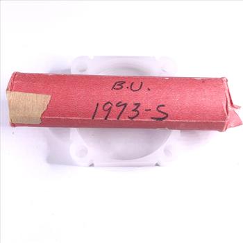 50c Roll of Lincoln Head Cents*Wrapper is Marked 1973-S*WE Have Not Researched This Roll