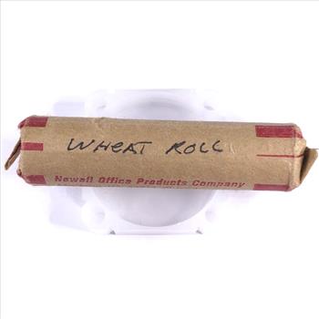 50c Roll of Lincoln Head Wheat Cents*Wrapper is Marked Wheat Roll*WE Have Not Researched This Roll