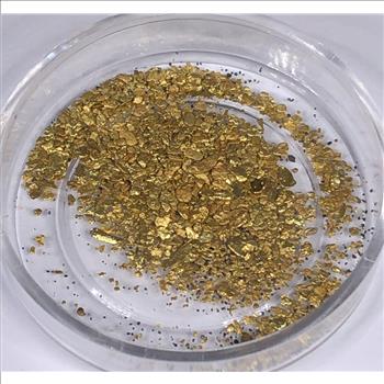 55.76 grains Pure Gold Bullion*In Capsule