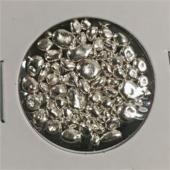 6.301 Grams Pure .999 Silver Shot