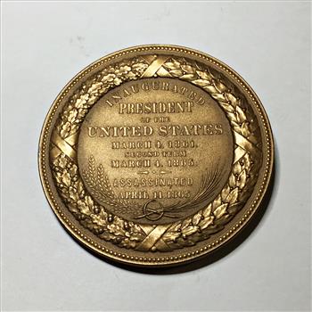 7.7oz High Relief Bronze Medallion*3