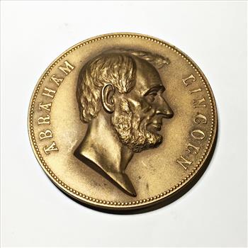 7.7oz High Relief Bronze Medallion*3