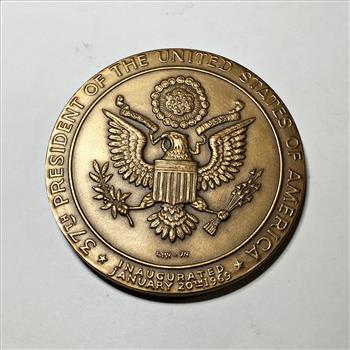 7.7oz High Relief Bronze Medallion*3