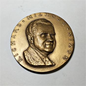 7.7oz High Relief Bronze Medallion*3