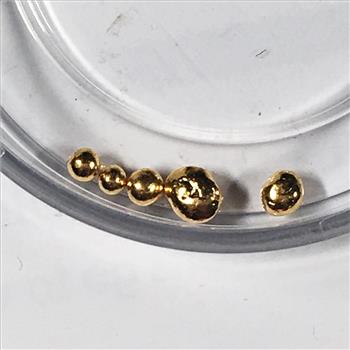 .888 Grams 20K Gold Bullion in Glass Vial